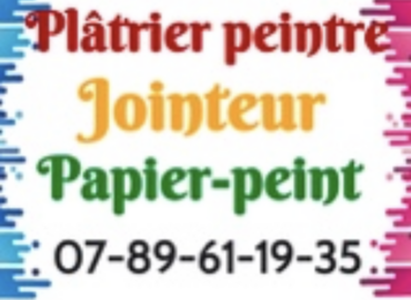 Peintre-Jointeur