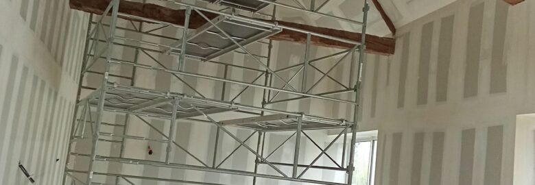 IA rénovation joint de placo